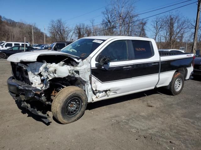 2021 Chevrolet Silverado K1500