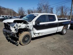 Salvage cars for sale at Marlboro, NY auction: 2021 Chevrolet Silverado K1500