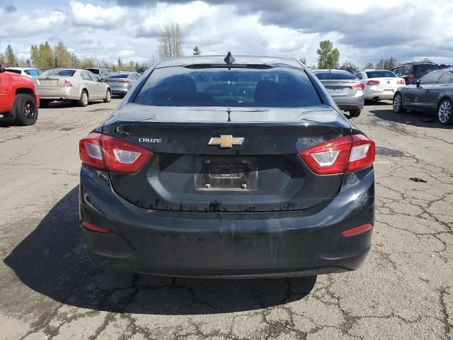 2017 Chevrolet Cruze LS