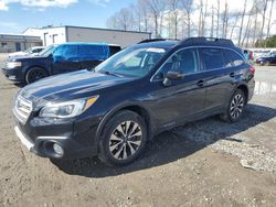 Salvage cars for sale from Copart Arlington, WA: 2017 Subaru Outback 3.6R Limited