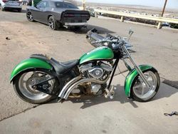 Salvage cars for sale from Copart Albuquerque, NM: 2007 Harley-Davidson Custom
