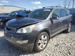 Chevrolet salvage cars for sale: 2010 Chevrolet Traverse LTZ