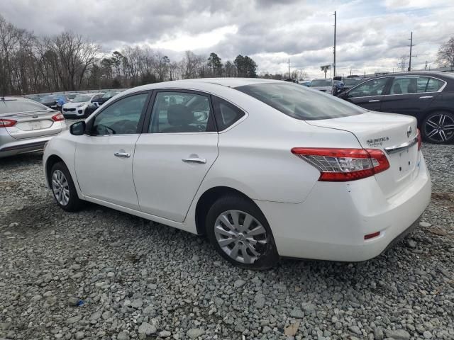 2013 Nissan Sentra S