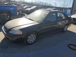 Salvage cars for sale from Copart Duryea, PA: 1997 Honda Civic LX