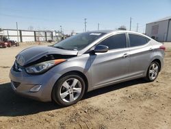 Hyundai Elantra salvage cars for sale: 2012 Hyundai Elantra GLS