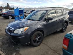 Subaru salvage cars for sale: 2014 Subaru Forester 2.5I