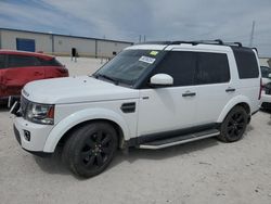 Land Rover LR4 HSE salvage cars for sale: 2015 Land Rover LR4 HSE