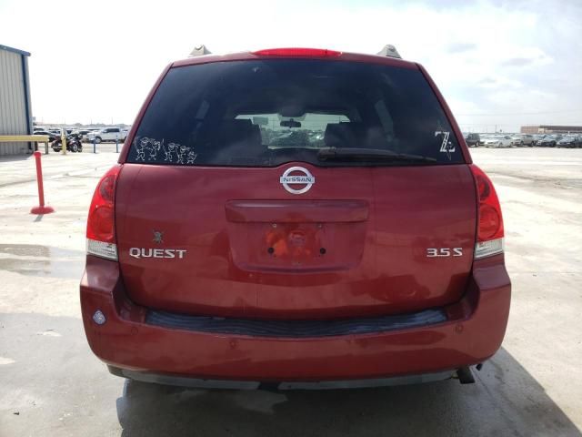 2006 Nissan Quest S