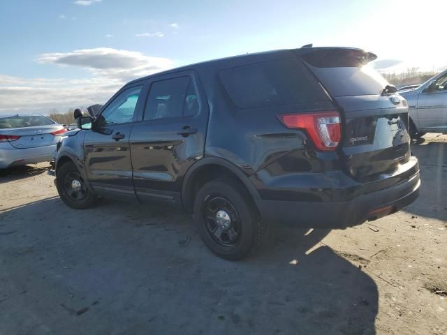 2017 Ford Explorer Police Interceptor