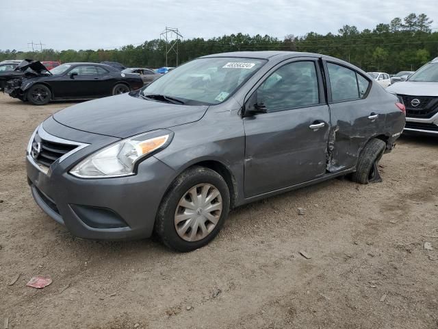 2019 Nissan Versa S