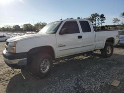 Salvage trucks for sale at Byron, GA auction: 2003 Chevrolet Silverado K2500 Heavy Duty