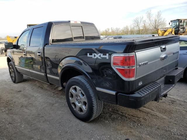 2014 Ford F150 Supercrew