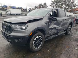 Salvage cars for sale at New Britain, CT auction: 2021 Ford Ranger XL