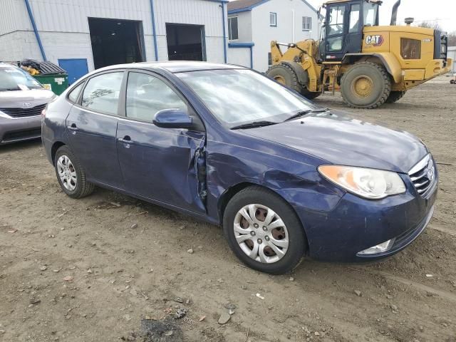 2010 Hyundai Elantra Blue