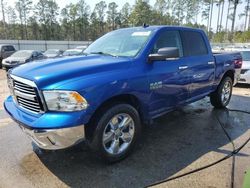 Salvage cars for sale at Harleyville, SC auction: 2018 Dodge RAM 1500 SLT