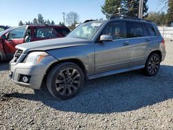 Salvage cars for sale at Graham, WA auction: 2010 Mercedes-Benz GLK 350