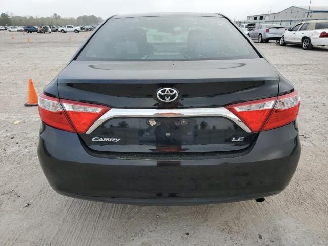 2016 Toyota Camry LE