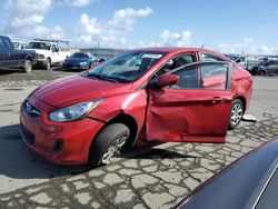 Hyundai Accent salvage cars for sale: 2012 Hyundai Accent GLS