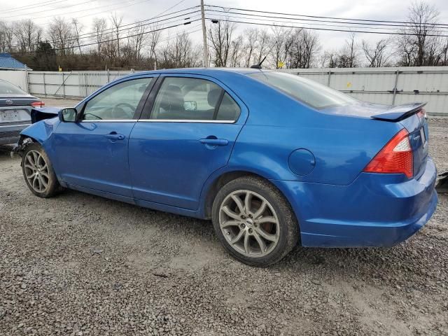 2012 Ford Fusion SE