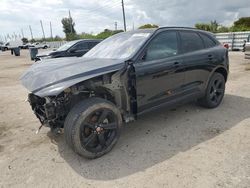 Jaguar f-Pace Vehiculos salvage en venta: 2018 Jaguar F-PACE R-Sport