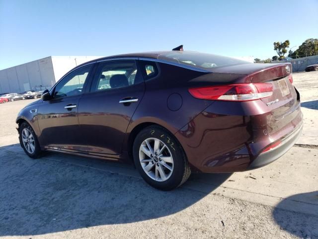 2018 KIA Optima LX