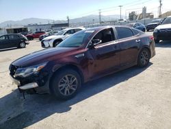 Salvage cars for sale at Sun Valley, CA auction: 2020 KIA Optima LX