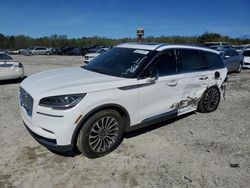 Salvage cars for sale at Gainesville, GA auction: 2022 Lincoln Aviator Reserve