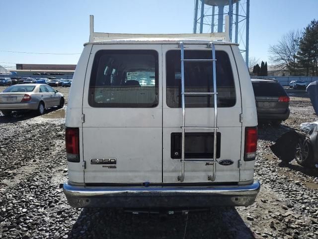 2014 Ford Econoline E350 Super Duty Wagon