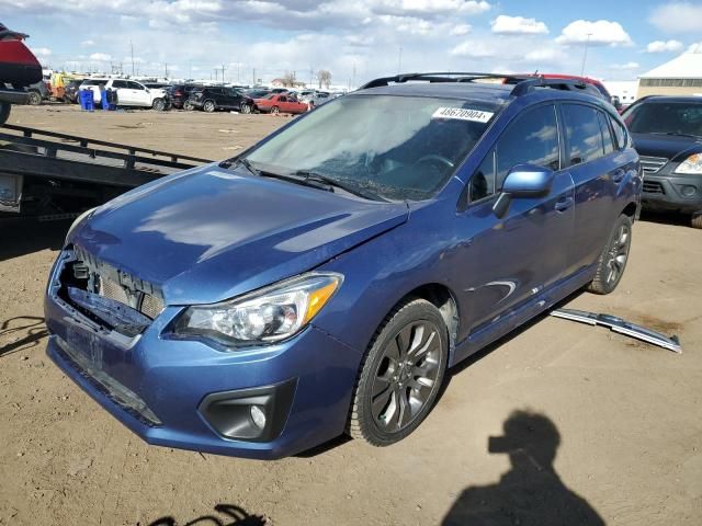 2014 Subaru Impreza Sport Limited