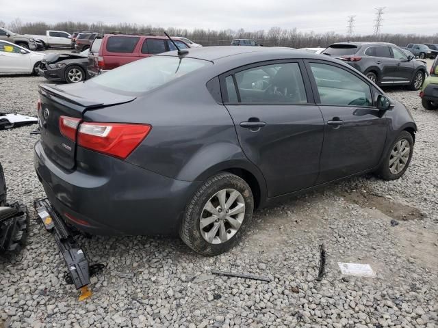 2013 KIA Rio EX