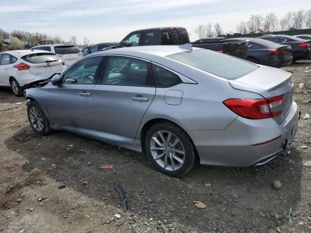 2021 Honda Accord LX