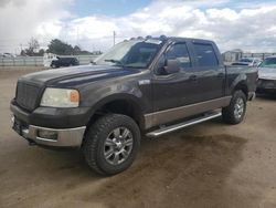 Ford salvage cars for sale: 2005 Ford F150 Supercrew