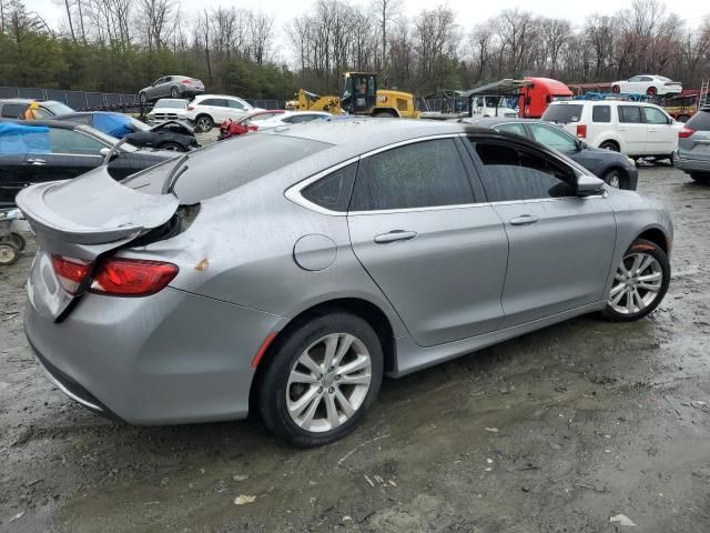 2015 Chrysler 200 Limited