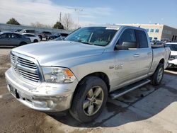 Dodge RAM 1500 SLT salvage cars for sale: 2017 Dodge RAM 1500 SLT