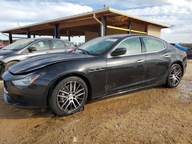 2014 Maserati Ghibli S