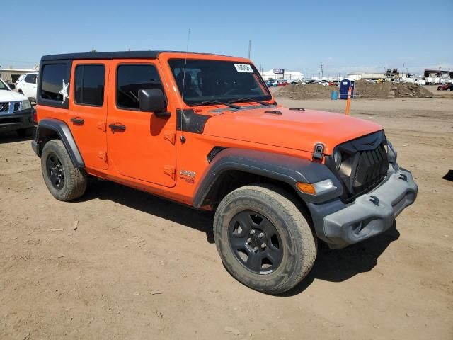 2018 Jeep Wrangler Unlimited Sport