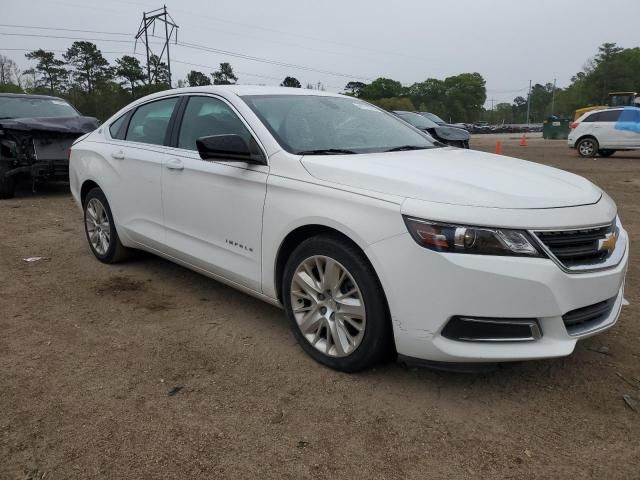 2017 Chevrolet Impala LS