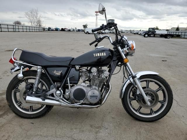 1978 Yamaha SPECIAL750