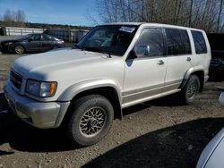 Isuzu Trooper Vehiculos salvage en venta: 1999 Isuzu Trooper S