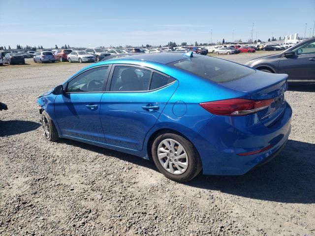 2017 Hyundai Elantra SE