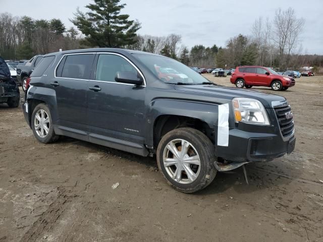 2017 GMC Terrain SLE