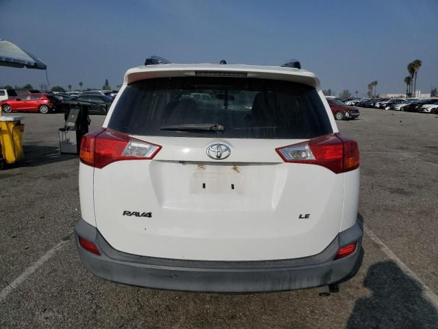 2014 Toyota Rav4 LE