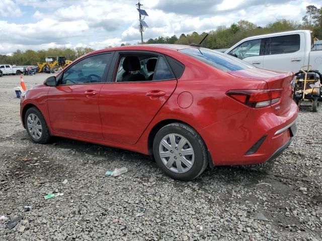 2021 KIA Rio LX