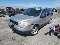 Saturn Relay 3 salvage cars for sale: 2005 Saturn Relay 3