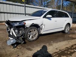 Salvage cars for sale from Copart Austell, GA: 2020 Audi Q7 Premium Plus