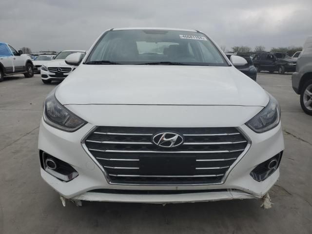 2019 Hyundai Accent SE