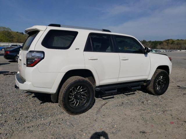 2020 Toyota 4runner SR5