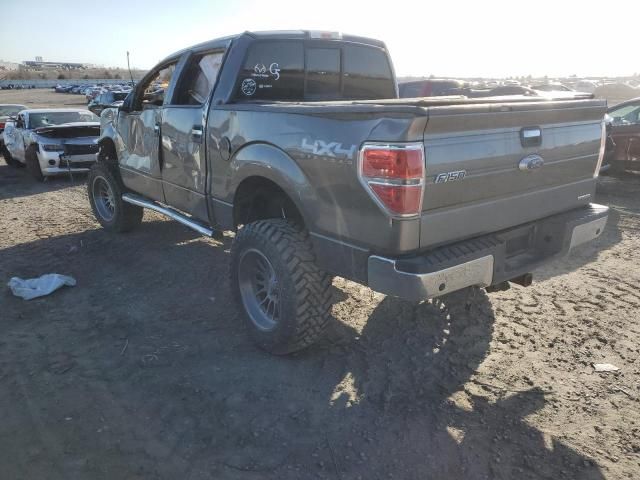 2013 Ford F150 Supercrew