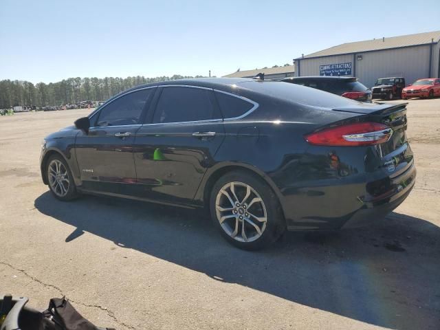 2019 Ford Fusion Titanium