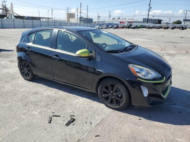 2016 Toyota Prius C